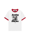 Áo Thun Ringer Relaxed Fit Analof Diaries