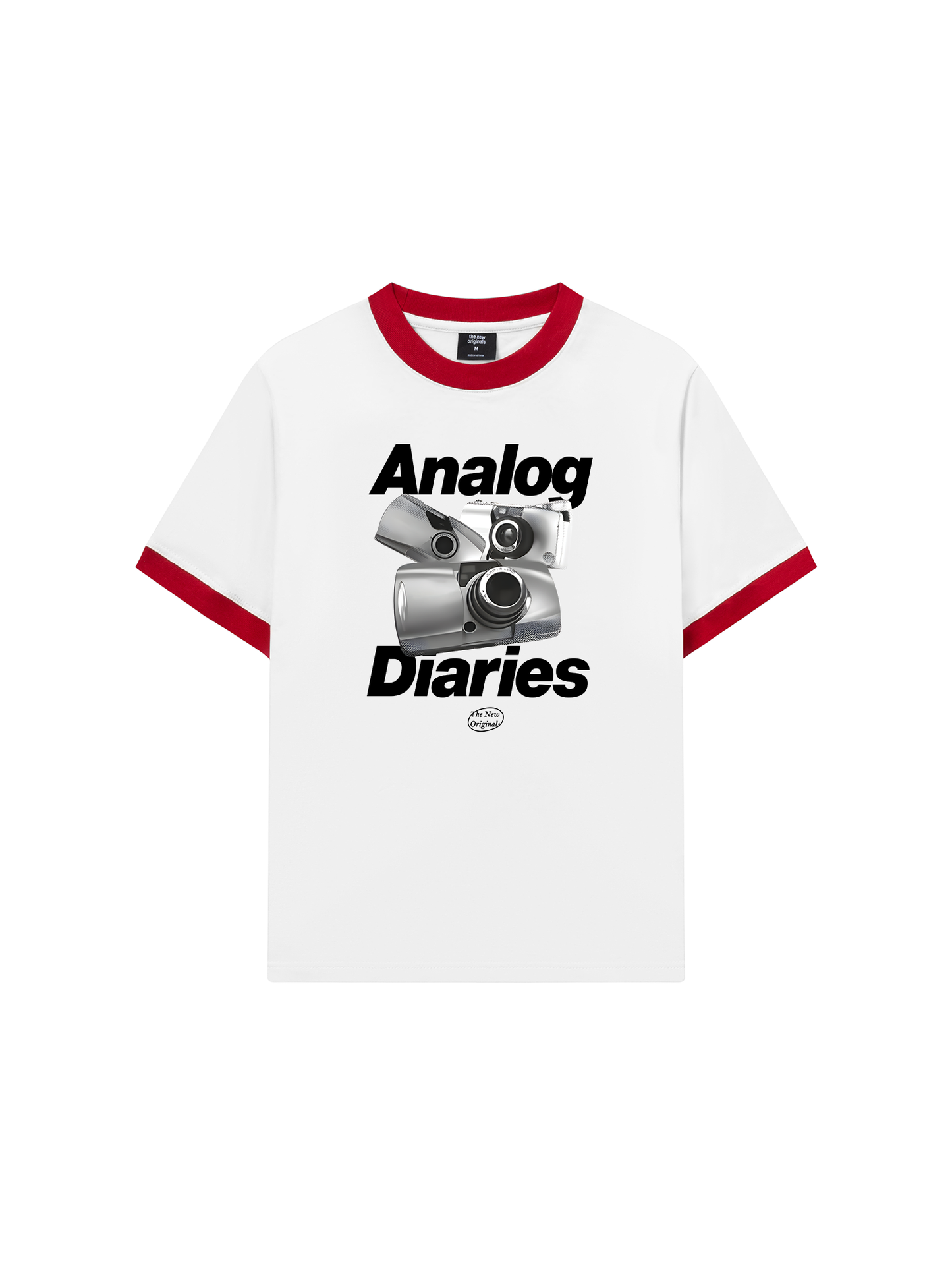 Áo Thun Ringer Relaxed Fit Analof Diaries