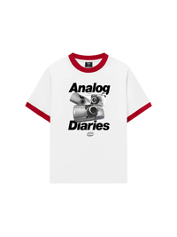 Áo Thun Ringer Relaxed Fit Analof Diaries