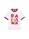 Áo Thun Ringer Relaxed Fit Suummer Vibes Cute Banana