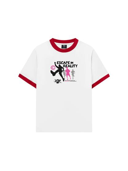 Áo Thun Ringer Relaxed Fit Be Bold Escape In Reality
