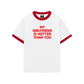 Áo Thun Ringer Relaxed Fit Life Vibe My Girlfriend