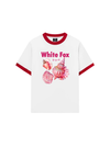 Áo Thun Ringer Relaxed Fit Ocean White Fox