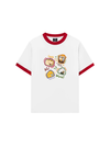Áo Thun Ringer Relaxed Fit Sweet Pastry Cute Bento