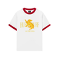 Áo Thun Ringer Relaxed Fit Harry Potter Hufflepuff