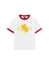 Áo Thun Ringer Relaxed Fit Harry Potter Hufflepuff