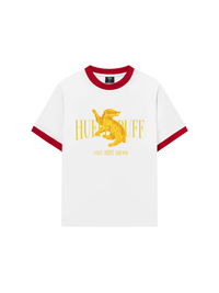Áo Thun Ringer Relaxed Fit Harry Potter Hufflepuff