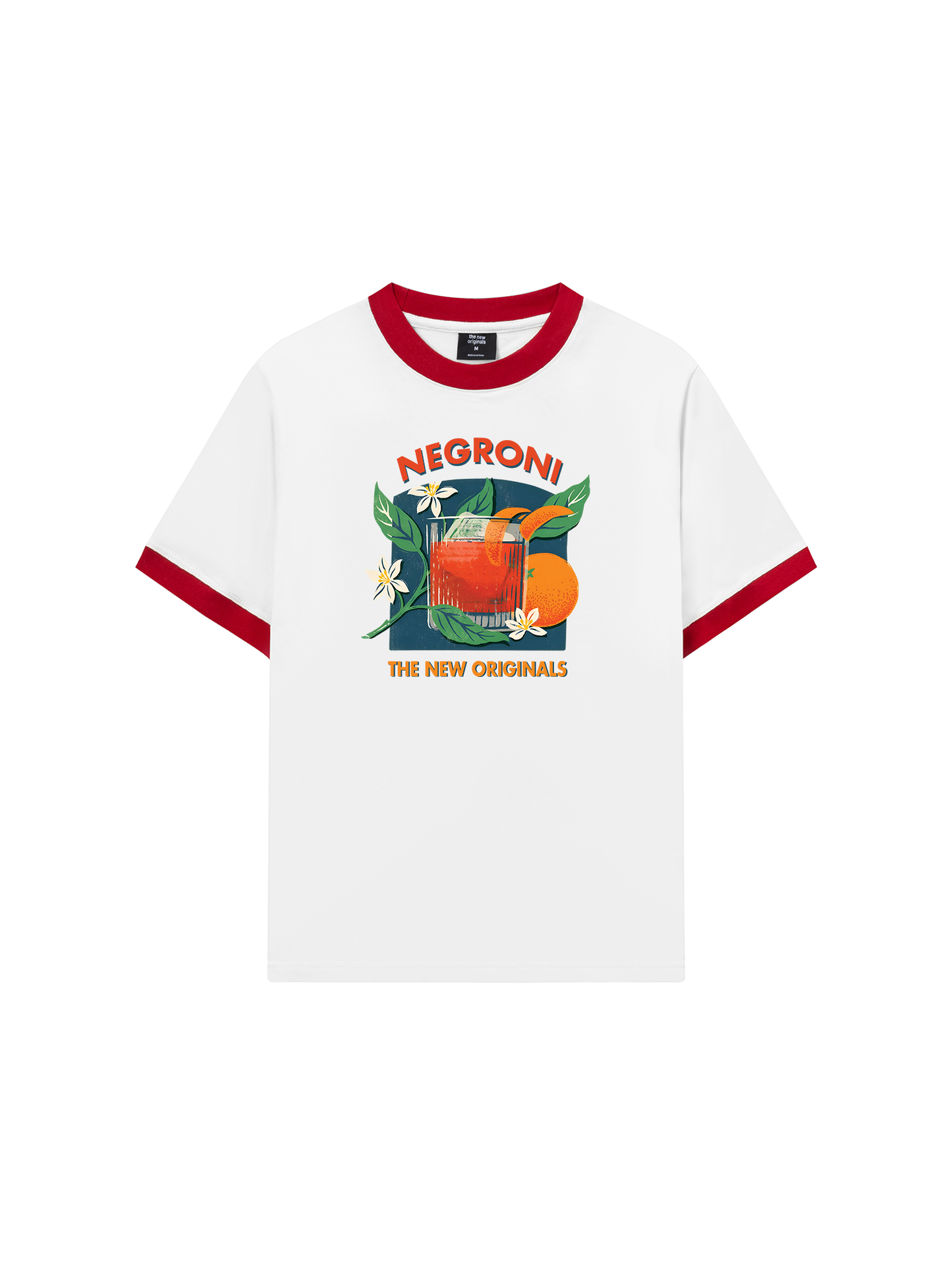 Áo Thun Ringer Relaxed Fit NEGRONI