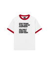 Áo Thun Ringer Relaxed Fit Life Vibe Be Yourself