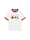 Áo Thun Ringer Relaxed Fit Animal Mood Cold Hand Warrm Heart