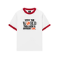 Áo Thun Ringer Relaxed Fit Be Bold View The World Through