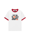 Áo Thun Ringer Relaxed Fit Be Bold View The World Through