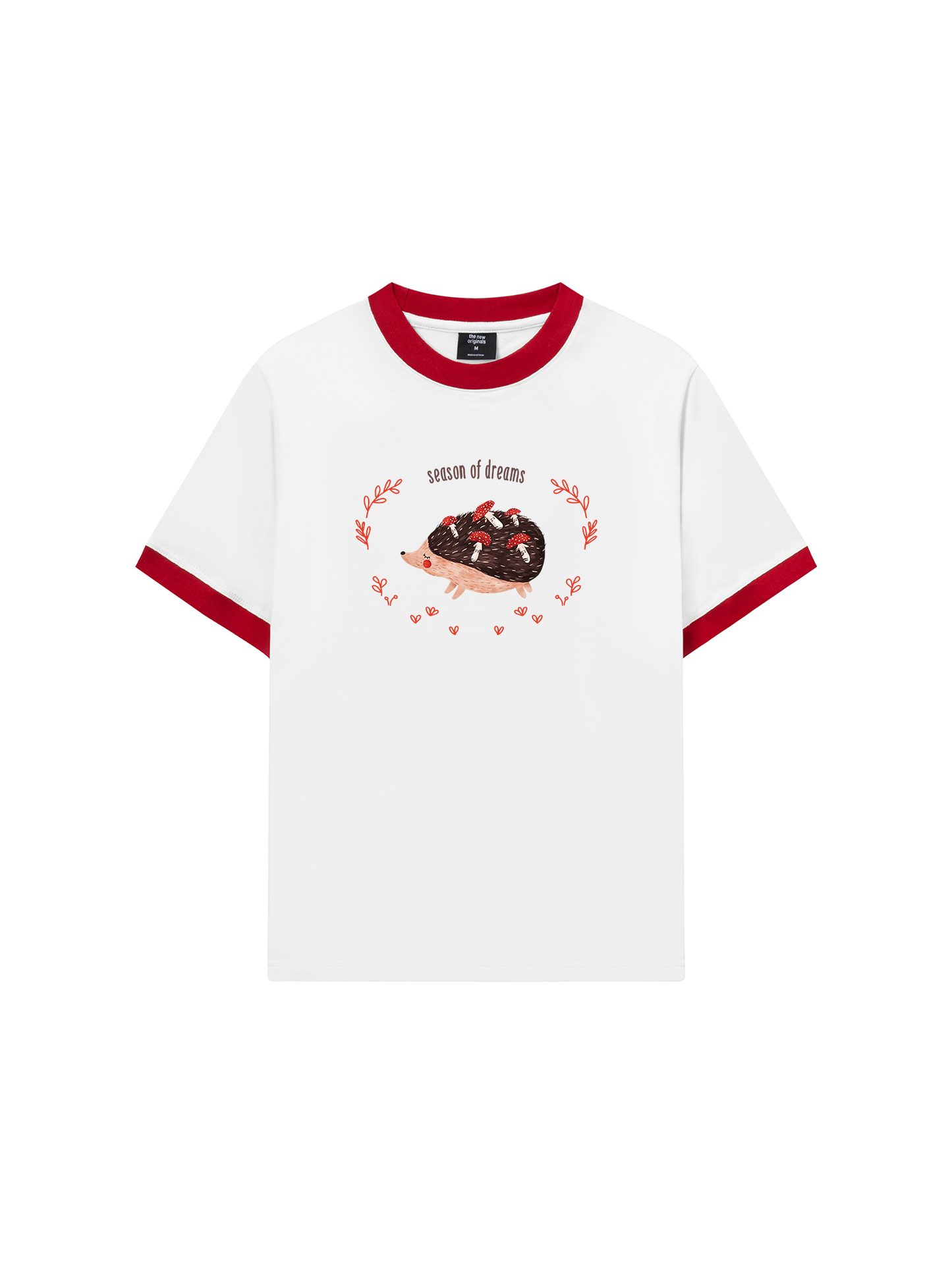 Áo Thun Ringer Relaxed Fit Autumn Season of Dreams