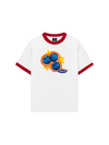 Áo Thun Ringer Relaxed Fit Blueberries