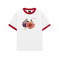 Áo Thun Ringer Relaxed Fit Fruit Fragencias