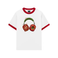 Áo Thun Ringer Relaxed Fit Tomato Chill Chill