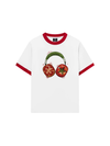 Áo Thun Ringer Relaxed Fit Tomato Chill Chill