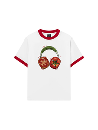 Áo Thun Ringer Relaxed Fit Tomato Chill Chill