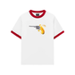 Áo Thun Ringer Relaxed Fit Fun Banana Gun