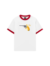 Áo Thun Ringer Relaxed Fit Fun Banana Gun