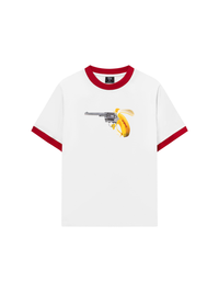 Áo Thun Ringer Relaxed Fit Fun Banana Gun