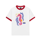 Áo Thun Ringer Relaxed Fit Sea Calling