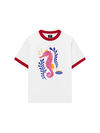 Áo Thun Ringer Relaxed Fit Sea Calling