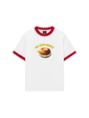 Áo Thun Ringer Relaxed Fit Sweet Pastry We Love Baggles