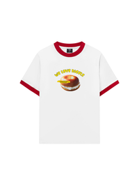 Áo Thun Ringer Relaxed Fit Sweet Pastry We Love Baggles