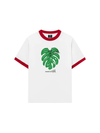 Áo Thun Ringer Relaxed Fit Tropical Monsteraaaa