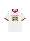 Áo Thun Ringer Relaxed Fit Bottichelli Venere