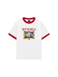 Áo Thun Ringer Relaxed Fit Bottichelli Venere