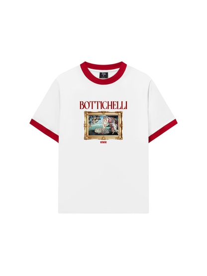 Áo Thun Ringer Relaxed Fit Bottichelli Venere