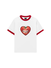 Áo Thun Ringer Relaxed Fit - Love Tomato Art Grills