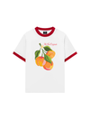Áo Thun Ringer Relaxed Fit Tropical vibe