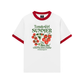 Áo Thun Ringer Relaxed Fit Suummer Vibes Tomato Girl
