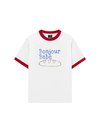 Áo Thun Ringer Relaxed Fit Bonjour Bebe