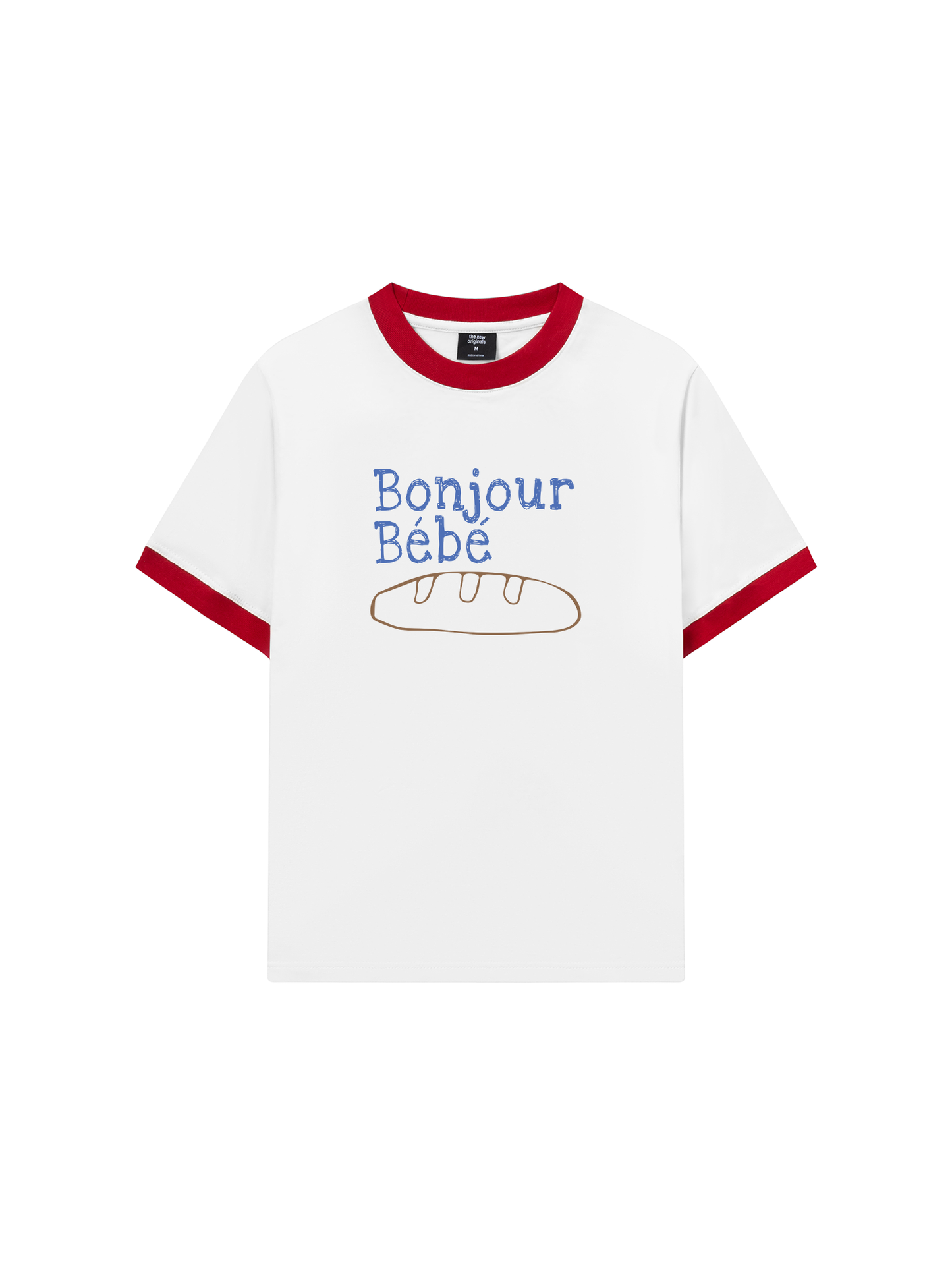 Áo Thun Ringer Relaxed Fit Bonjour Bebe