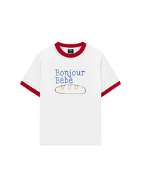 Áo Thun Ringer Relaxed Fit Bonjour Bebe