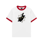 Áo Thun Ringer Relaxed Fit A Black Cat