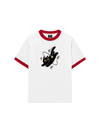 Áo Thun Ringer Relaxed Fit A Black Cat