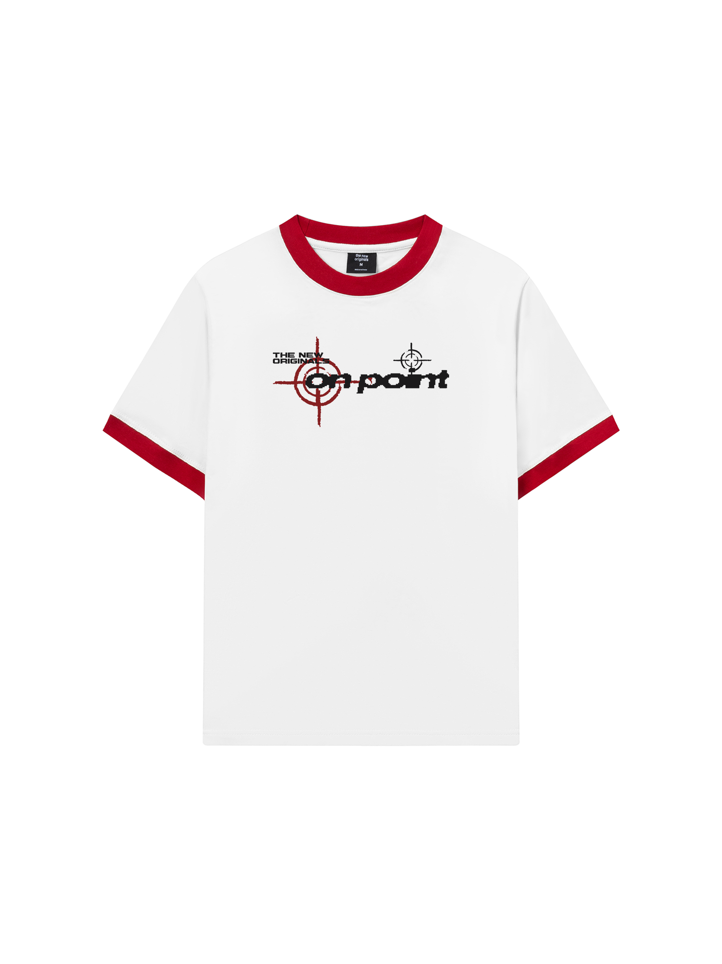 Áo Thun Ringer Relaxed Fit Be Bold On Point Target
