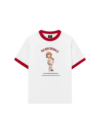Áo Thun Ringer Relaxed Fit Only Happiness everyday