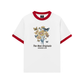 Áo Thun Ringer Relaxed Fit Tropical Weekend Club