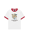 Áo Thun Ringer Relaxed Fit Tropical Weekend Club