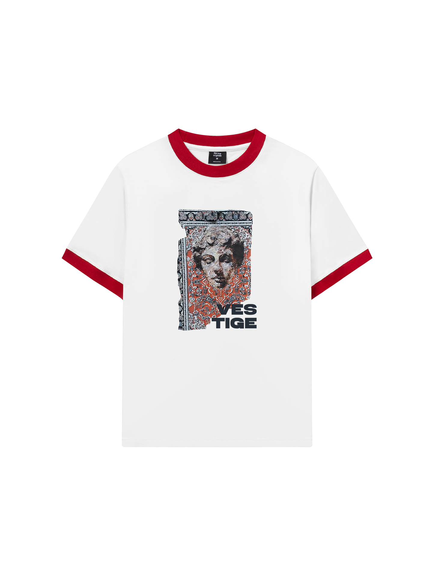 Áo Thun Ringer Relaxed Fit Vestige