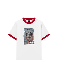 Áo Thun Ringer Relaxed Fit Vestige