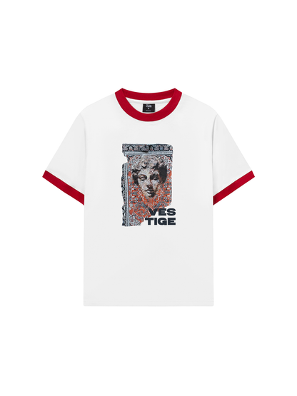 Áo Thun Ringer Relaxed Fit Vestige