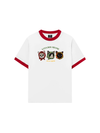 Áo Thun Ringer Relaxed Fit Vitamin Meow