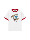 Áo Thun Ringer Relaxed Fit Ocean Shark Surf
